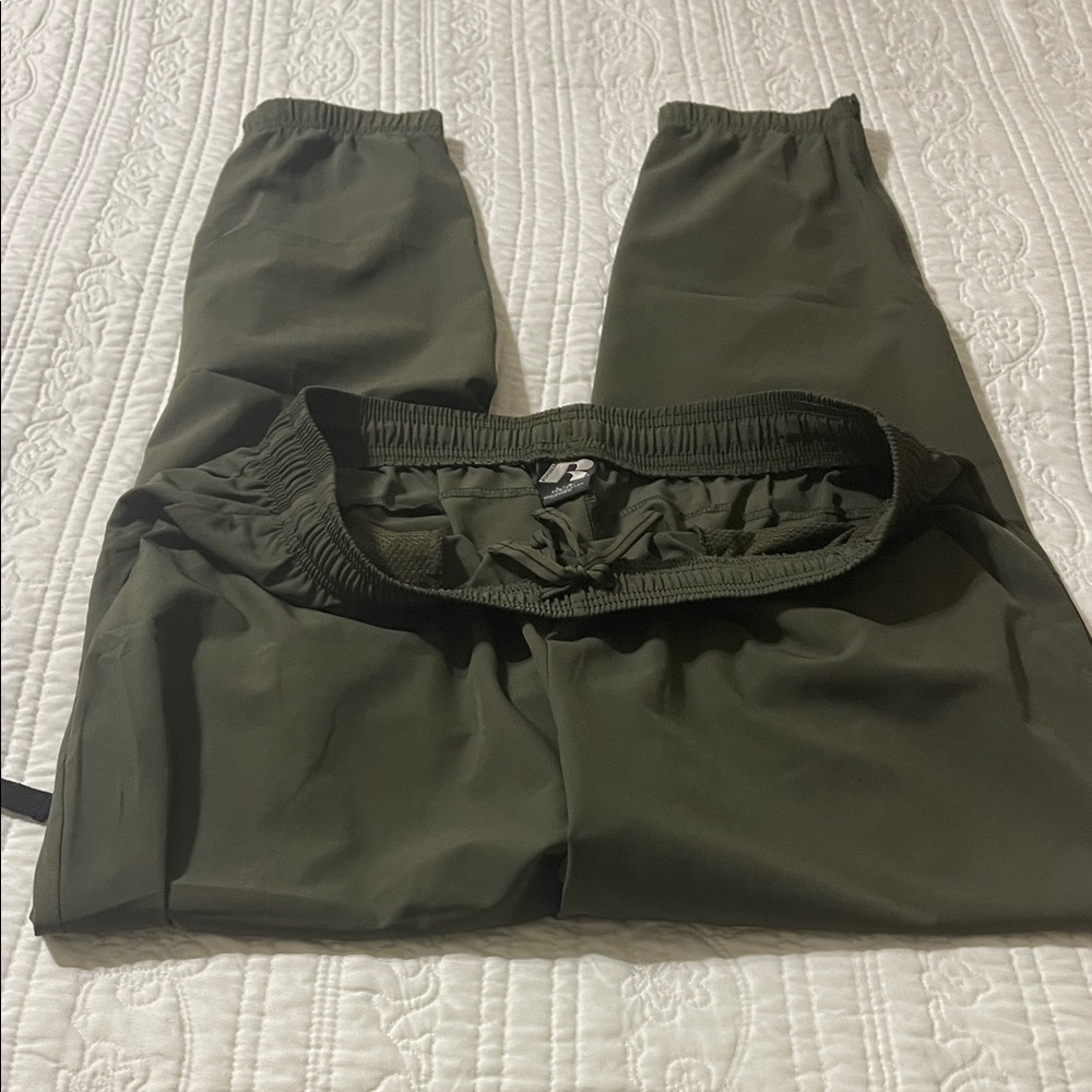 Russell Athletic Dark Green Jogger Pants